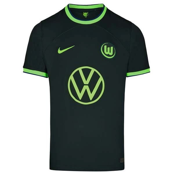 Tailandia Camiseta Wolfsburg 2ª 2022/23